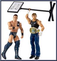 Dean Ambrose vs Miz (Battle Pack) Action Figure