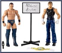 Dean Ambrose vs Miz (Battle Pack) from WWE Elite Collection - Hall of Champions manufactured by Mattel [Loose]