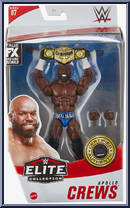Apollo Crews (Blue Shorts) from WWE Elite Collection - Series  87 manufactured by Mattel [Front]