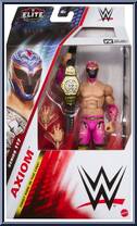 Axiom (Pink) from WWE Elite Collection - Series 117 manufactured by Mattel [Front]