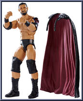 Bad News Barrett from WWE Elite Collection - Series  34 manufactured by Mattel [Loose]