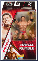Batista from WWE Elite Collection - Royal Rumble 2024 manufactured by Mattel [Front]