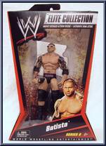 Batista from WWE Elite Collection - Series   6 manufactured by Mattel [Front]