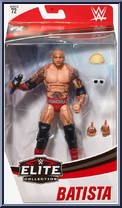 Batista from WWE Elite Collection - Series  72 manufactured by Mattel [Front]