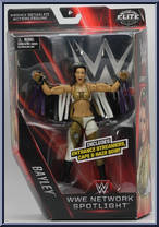 Bayley (Takeover: Brooklyn) from WWE Elite Collection - WWE Network Spotlight manufactured by Mattel [Front]