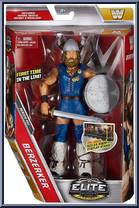 Berzerker from WWE Elite Collection - Series  51 manufactured by Mattel [Front]