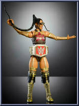 Bianca Belair from WWE Elite Collection - Wrestlemania 41 manufactured by Mattel [Loose]