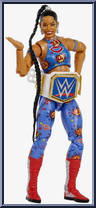 Bianca Belair from WWE Elite Collection - Series  91 manufactured by Mattel [Loose]