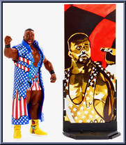 Big E from WWE Elite Collection - Series  61 manufactured by Mattel [Loose]
