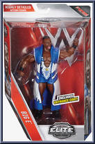 Big E from WWE Elite Collection - Series  44 manufactured by Mattel [Front]