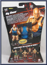 Big Show from WWE Elite Collection - Series   4 manufactured by Mattel [Back]