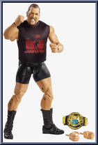 Big Show from WWE Elite Collection - Series  71 manufactured by Mattel [Loose]