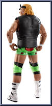 Billy Gunn (Flashback) from WWE Elite Collection - Series  27 manufactured by Mattel [Loose]