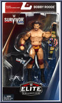 Bobby Roode from WWE Elite Collection - Survivor Series - 2018 manufactured by Mattel [Front]
