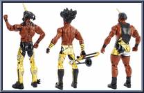 Booty O's New Day Pack from WWE Elite Collection - Box Sets manufactured by Mattel [Loose]