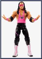 Bret "Hit Man" Hart (Pink Shirt) (Chase) from WWE Elite Collection - Series  94 manufactured by Mattel [Loose]