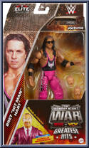 Bret "Hit Man" Hart from WWE Elite Collection - Monday Night War - Greatest Hits 2 manufactured by Mattel [Front]