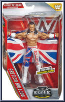 British Bulldog (Flashback) from WWE Elite Collection - Series  39 manufactured by Mattel [Front]