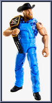 Brock Lesnar (Blue Overalls) (Chase) Action Figure