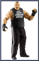 Brock Lesnar from WWE Elite Collection - Series  30 manufactured by Mattel [Loose]