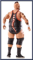 Brodus Clay from WWE Elite Collection - Series  25 manufactured by Mattel [Loose]