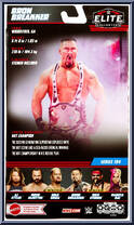 Bron Breakker from WWE Elite Collection - Series 104 manufactured by Mattel [Back]