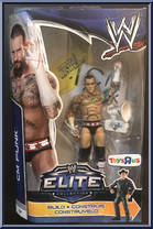 C.M. Punk from WWE Elite Collection - PPV - 2014 manufactured by Mattel [Front]