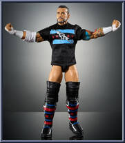 CM Punk from WWE Elite Collection - Series 115 manufactured by Mattel [Loose]