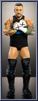 CM Punk Action Figure