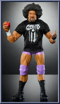 Carlito (Purple Shorts) from WWE Elite Collection - Series 113 manufactured by Mattel [Loose]