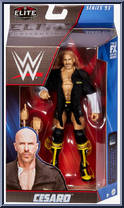 Cesaro from WWE Elite Collection - Series  93 manufactured by Mattel [Front]