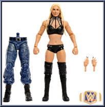 Charlotte Flair from WWE Elite Collection - Survivor Series - 2023 manufactured by Mattel [Loose]