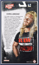 Chris Jericho from WWE Elite Collection - Best of Attitude Era manufactured by Mattel [Back]