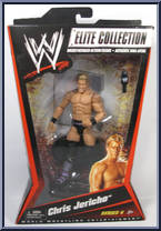 Chris Jericho (Purple Gear) from WWE Elite Collection - Series   4 manufactured by Mattel [Front]