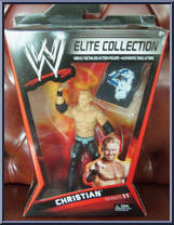 Christian from WWE Elite Collection - Series  11 manufactured by Mattel [Front]