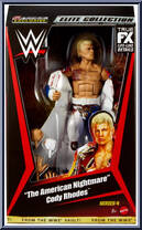 Cody Rhodes (Bruised) from WWE Elite Collection - From the WWE Vault - Series 4 manufactured by Mattel [Front]