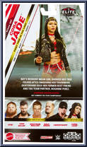 Cora Jade from WWE Elite Collection - Series 107 manufactured by Mattel [Back]