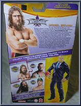 Daniel Bryan from WWE Elite Collection - PPV - Wrestlemania XXX manufactured by Mattel [Back]