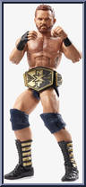 Dash Wilder from WWE Elite Collection - NXT Take Over 2 manufactured by Mattel [Loose]