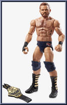 Dash Wilder from WWE Elite Collection - NXT Take Over 2 manufactured by Mattel [Loose]