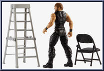 Dean Ambrose from WWE Elite Collection - Series  63 manufactured by Mattel [Loose]