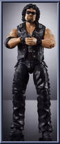 Diesel (Fake) from WWE Elite Collection - Monday Night War - Series 2 manufactured by Mattel [Loose]