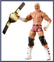 Dolph Ziggler from WWE Elite Collection - Series  24 manufactured by Mattel [Loose]