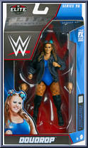 Doudrop (Blue) from WWE Elite Collection - Series  96 manufactured by Mattel [Front]