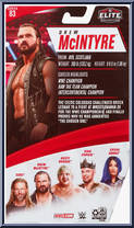 Drew McIntyre from WWE Elite Collection - Series  83 manufactured by Mattel [Back]