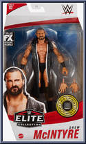 Drew McIntyre from WWE Elite Collection - Series  83 manufactured by Mattel [Front]