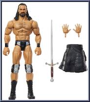 Drew McIntyre from WWE Elite Collection - Series 115 manufactured by Mattel [Loose]