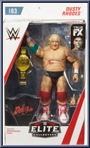 Dusty Rhodes from WWE Elite Collection - Series  63 manufactured by Mattel [Front]