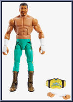 Eddie Guerrero (Green Pants) from WWE Elite Collection - Series  95 manufactured by Mattel [Loose]