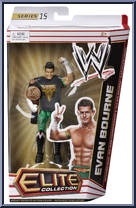 Evan Bourne from WWE Elite Collection - Series  15 manufactured by Mattel [Front]